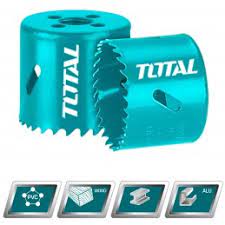 TOTAL TAC410321 HSS Bi-Metal Hole Saw 32mm M3 Blade Total